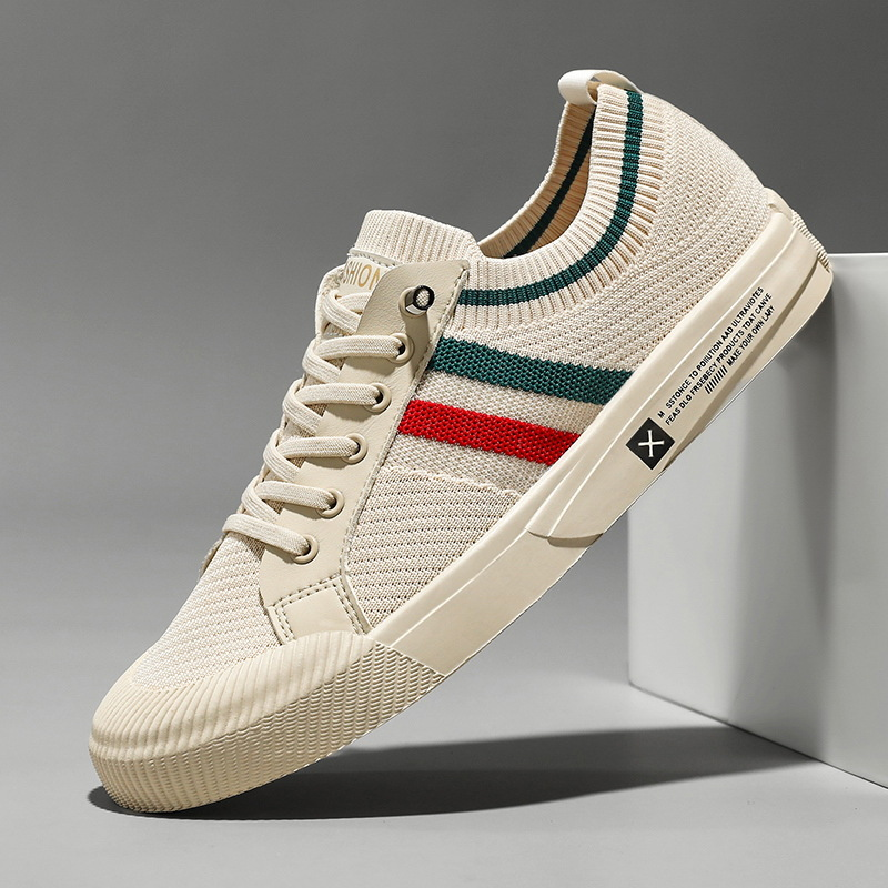 Zapatillas de Malla Hombre Casual Transpirables