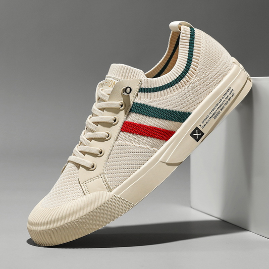 Zapatillas de Malla Hombre Casual Transpirables