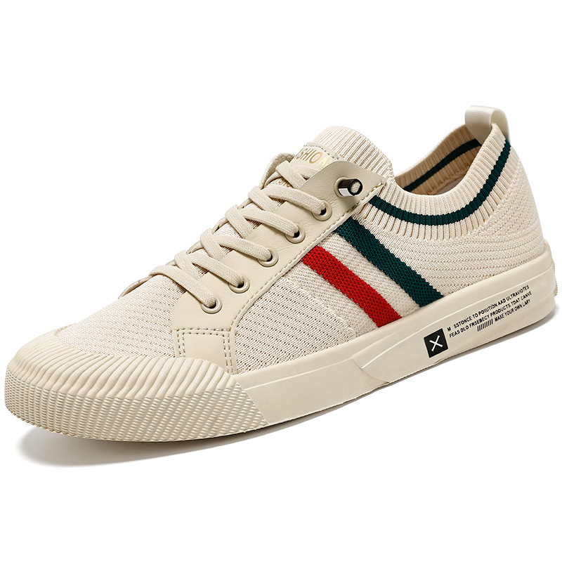 Zapatillas de Malla Hombre Casual Transpirables
