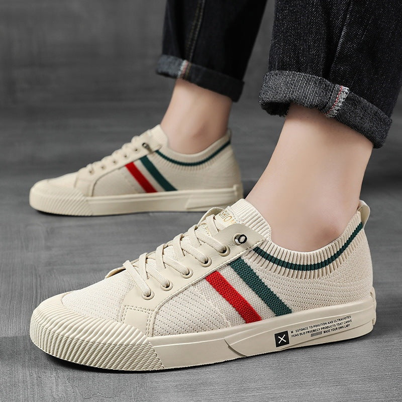 Zapatillas de Malla Hombre Casual Transpirables