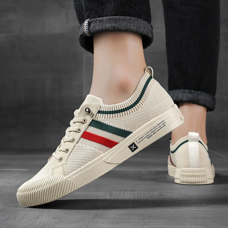 Zapatillas de Malla Hombre Casual Transpirables