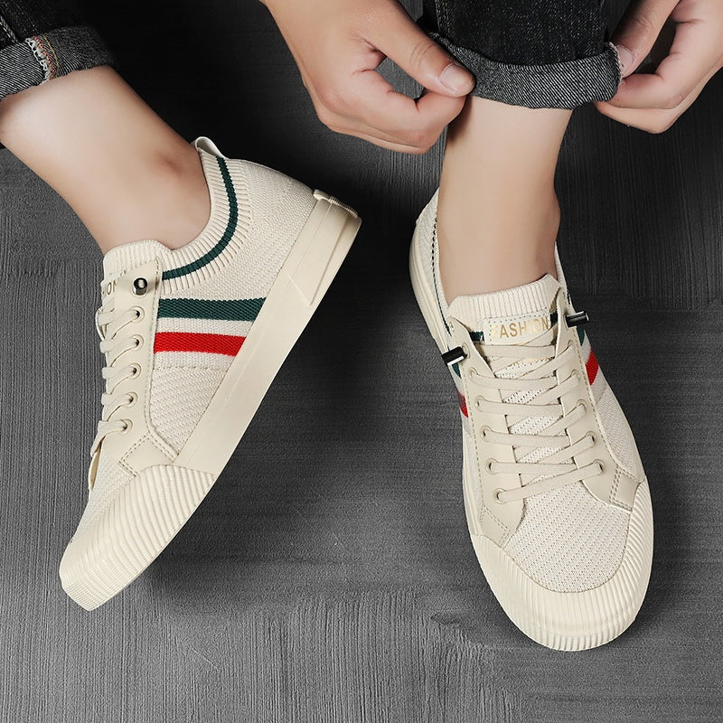Zapatillas de Malla Hombre Casual Transpirables