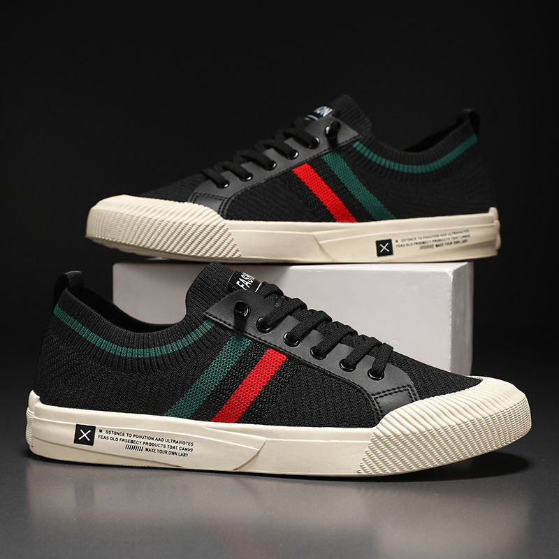 Zapatillas de Malla Hombre Casual Transpirables