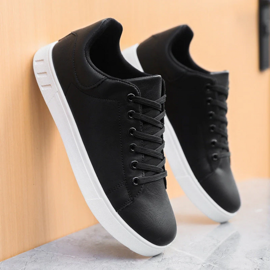 Zapatillas de Vestir Hombre Cordones Suela Gruesa