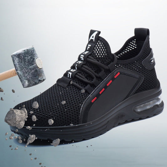 Zapatos de Trabajo Hombre Puntera Reforzada Suela Amortiguadora