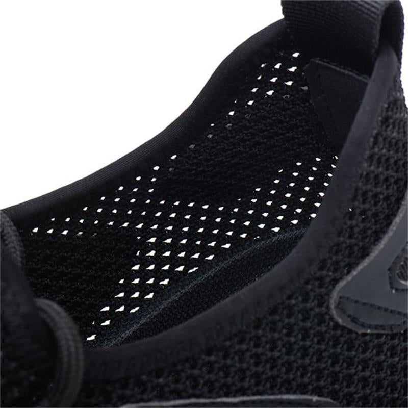 Zapatos de Trabajo Hombre Puntera Reforzada Suela Amortiguadora
