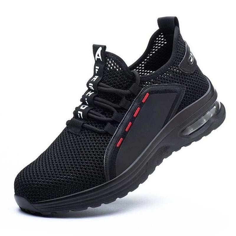 Zapatos de Trabajo Hombre Puntera Reforzada Suela Amortiguadora
