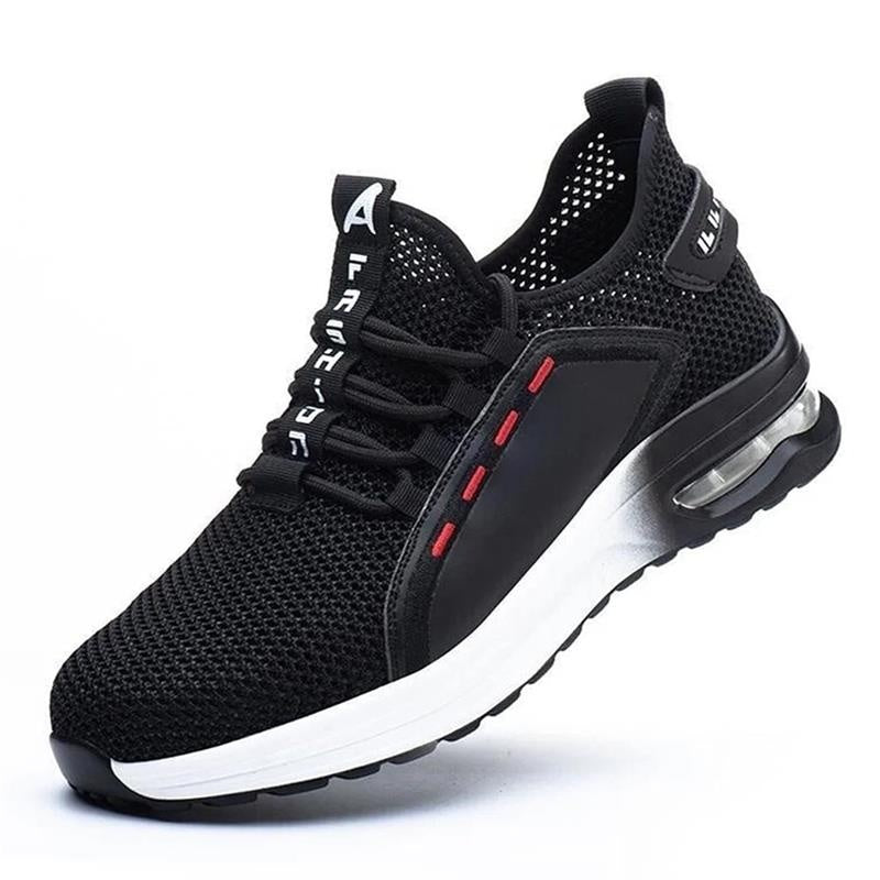 Zapatos de Trabajo Hombre Puntera Reforzada Suela Amortiguadora