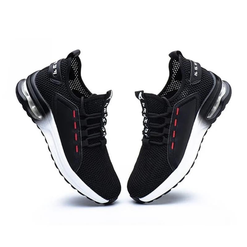 Zapatos de Trabajo Hombre Puntera Reforzada Suela Amortiguadora