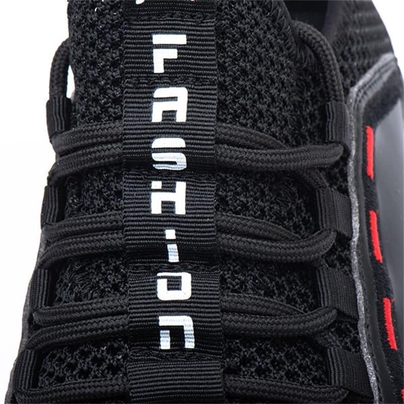 Zapatos de Trabajo Hombre Puntera Reforzada Suela Amortiguadora