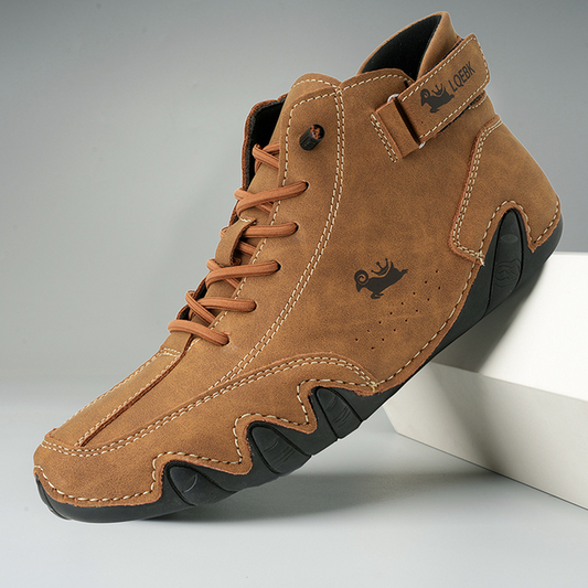 Botines Chukka de Ante Hombre Cordones