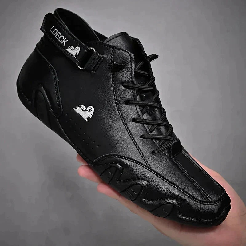 Botines Chukka de Ante Hombre Cordones