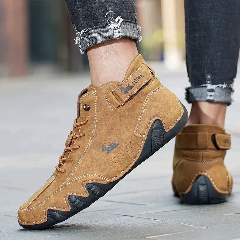 Botines Chukka de Ante Hombre Cordones