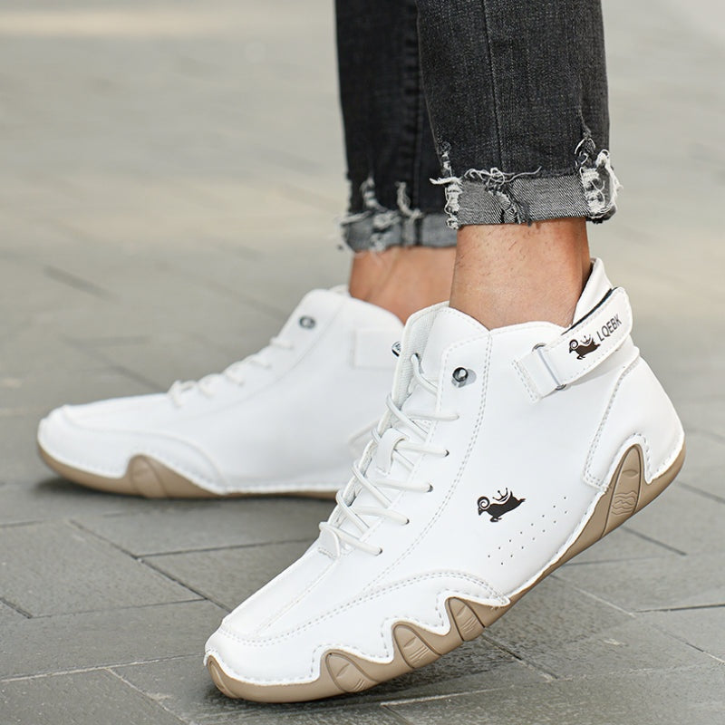 Botines Chukka de Ante Hombre Cordones