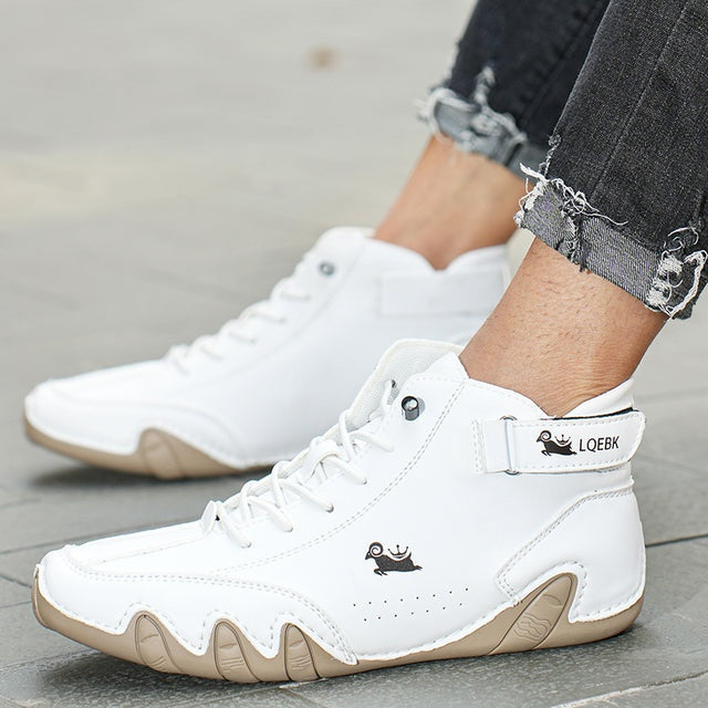 Botines Chukka de Ante Hombre Cordones