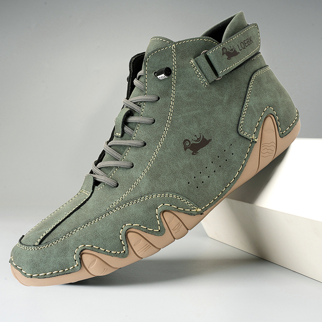 Botines Chukka de Ante Hombre Cordones