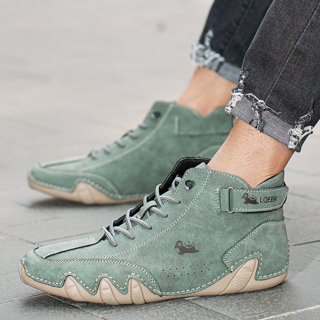 Botines Chukka de Ante Hombre Cordones