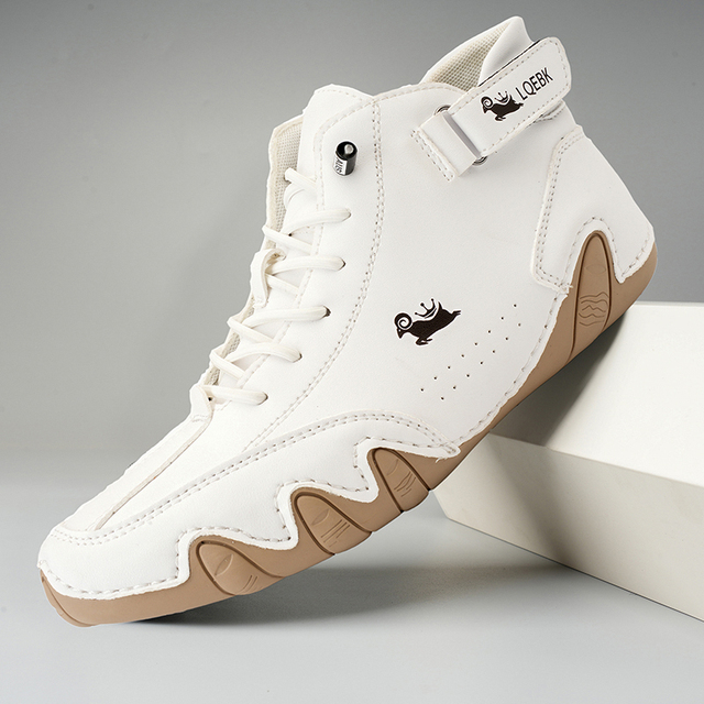 Botines Chukka de Ante Hombre Cordones