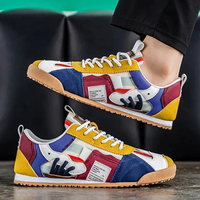 Zapatillas Deportivas Hombre Cordones Gimnasio