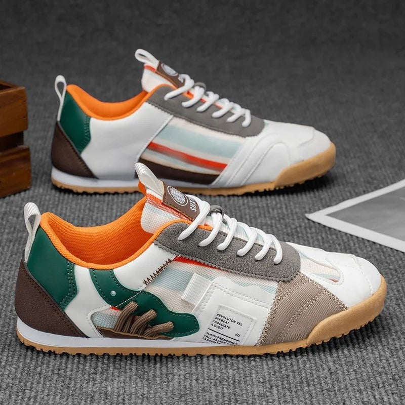 Zapatillas Deportivas Hombre Cordones Gimnasio