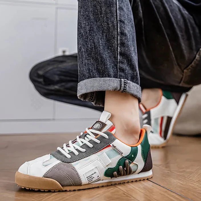 Zapatillas Deportivas Hombre Cordones Gimnasio