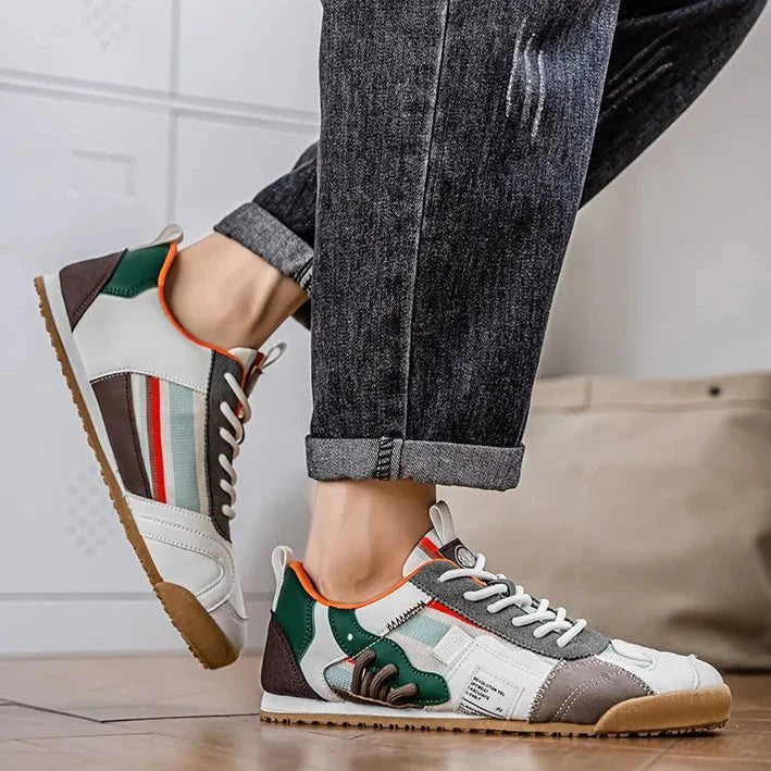 Zapatillas Deportivas Hombre Cordones Gimnasio
